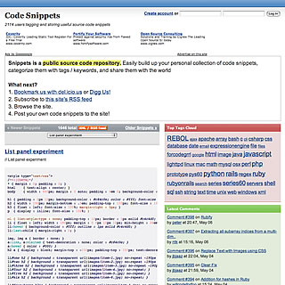 Code Snippets