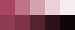 ten tones from a single colour