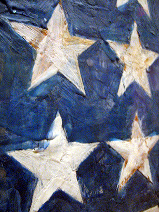 Flag detail
