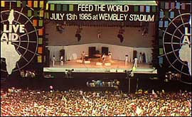 Live Aid 1985