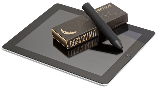 Cosmonaut stylus for touchscreens